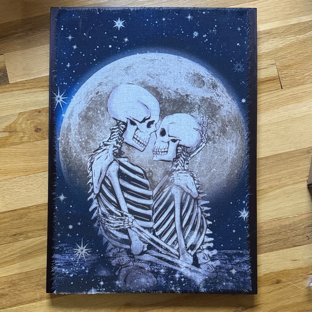 NWT - Ashland Midnight Moon Wall Décor 💀